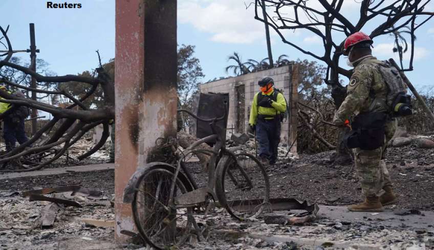 Χαβάη: Τουλάχιστον 89 οι νεκροί από τις φωτιές – Τοπίο ολέθρου στο Μάουι, απελπισμένοι οι κάτοικοι