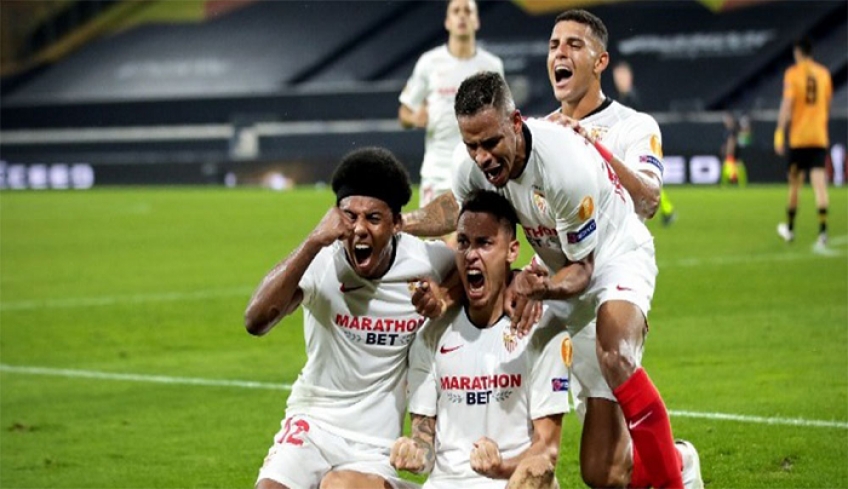 To Europa League είναι της Σεβίλλης – Νίκησε 3-2 την Ιντερ και το κατέκτησε για 6η φορά