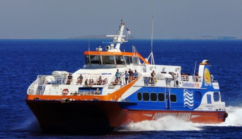 Dodekanisos Seaways: Αύξηση της κίνησης το 7μηνο Απρίλιος-Οκτώβριος-Στον Πειραιά το «Σκιαδενή»