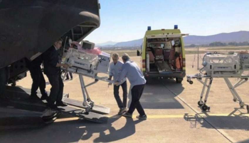 Διακομιδές έξι ασθενών από τα Δωδεκάνησα με μέσα της πολεμικής αεροπορίας