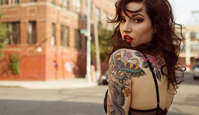 Τι δείχνουν τα τατουάζ για την προσωπικότητα της γυναίκας