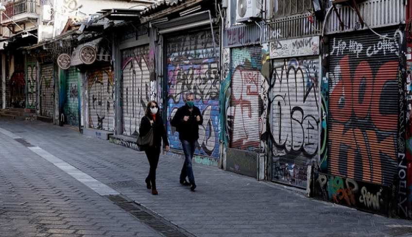 Δημοσκόπηση: 50% των Ελλήνων πιστεύει ότι θα κολλήσει -Θετικά τα μέτρα της κυβέρνησης λέει το 87%