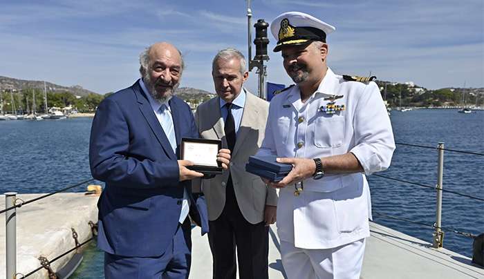 Νικητιάδης από Λέρο: Να συνεχίσουμε να φυλάττουμε Θερμοπύλες αυτούς τους δύσκολους καιρούς.