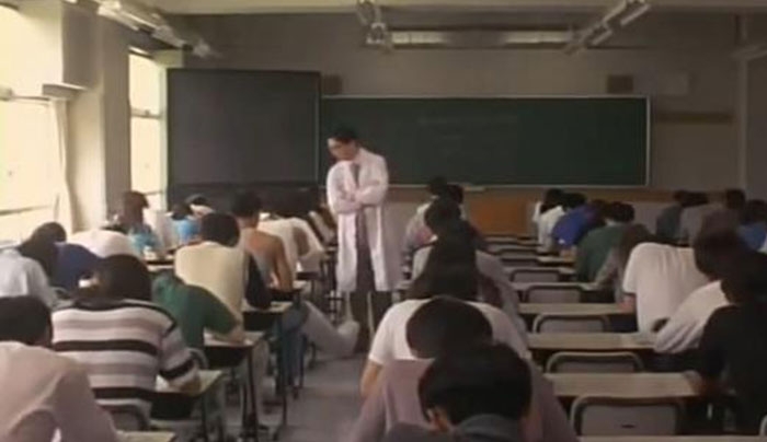 Δείτε πώς φοιτητές στην Ιαπωνία έκαναν το καλύτερο σκονάκι όλων των εποχών! (VIDEO)