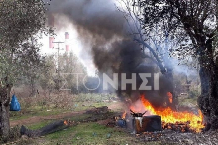 Μόρια: Πεδίο μάχης! Επεισόδια και χημικά έξω από τον καταυλισμό
