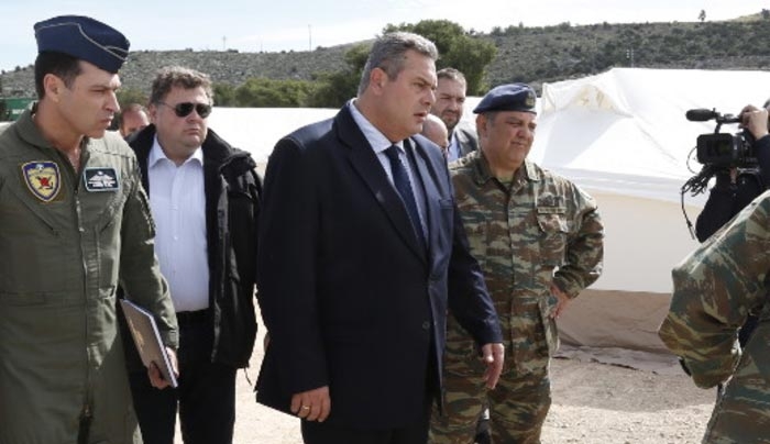 Στον Καμμένο εργολαβίες εκατομμυρίων στα hotspot μέχρι το 2022