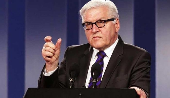 Αυστηρό μήνυμα Σταϊνμάιερ σε Τουρκία: Κανείς δεν παίζει με τη Συνθήκη της Λωζάνης