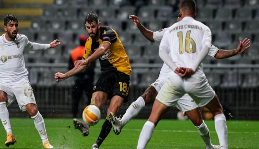 Europa League: Πλήρωσε τα λάθη της η ΑΕΚ, έχασε 3-0 από την Μπράγκα