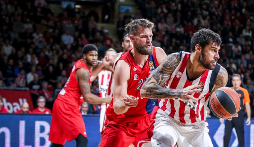 Επέστρεψε στις νίκες ο Ολυμπιακός 72-62 την Μπάγερν για την Euroleague