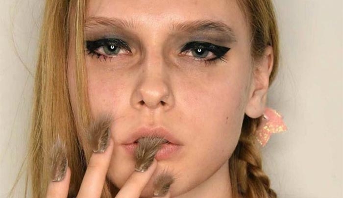 Hairy Nails: To νέο trend στα νύχια έχει... τρίχες!