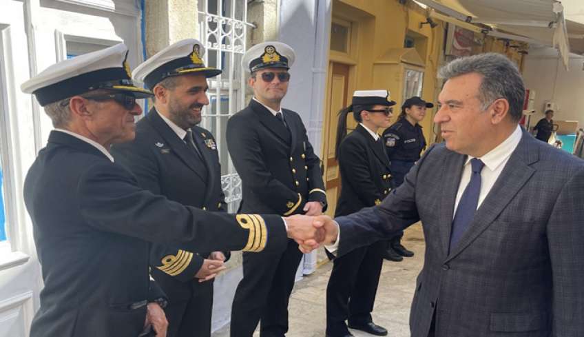 Μ. Κόνσολας: «Η Ελλάδα δεν φοβάται. Έχουμε τη δύναμη να υπερασπιστούμε την εθνική μας κυριαρχία στο Αιγαίο»
