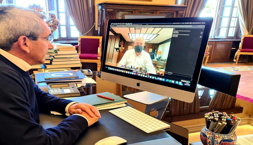 Γιώργος Χατζημάρκος προς τον Υπουργό: Οι αλλαγές στο θεσμικό πλαίσιο, εκτός από τις δυνατότητες που θα δώσουν στις Περιφέρειες, πρέπει να συνοδεύονται και από τους αντίστοιχους πόρους, για την αντιμετώπιση της πανδημίας