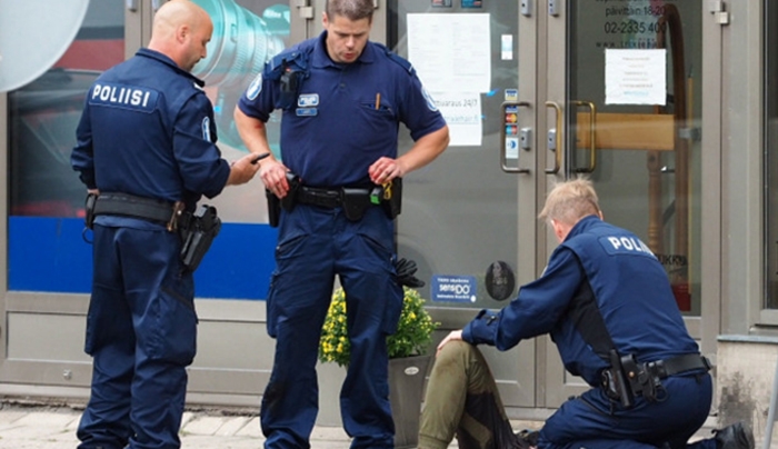 Τρομοκρατική η επίθεση με μαχαίρι στην Φιλανδία [βίντεο]