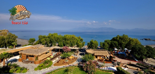 Full Moon Party στο Beach Bar Άγιος Φωκάς την Παρασκευή 13/06!
