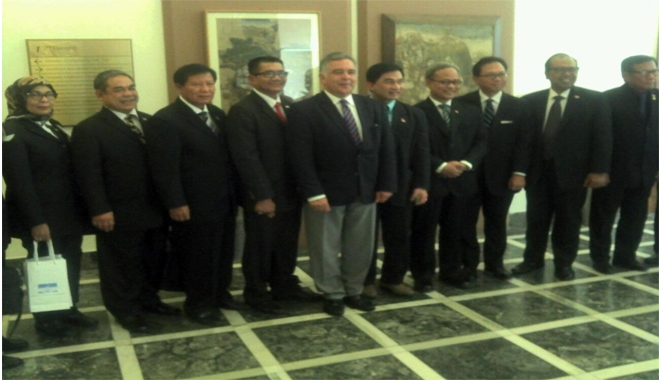 Β.Υψηλάντης: "Διανοίγονται δρόμοι συνεργασίας με την Ινδονησία και με άλλες Ασιατικές χώρες"