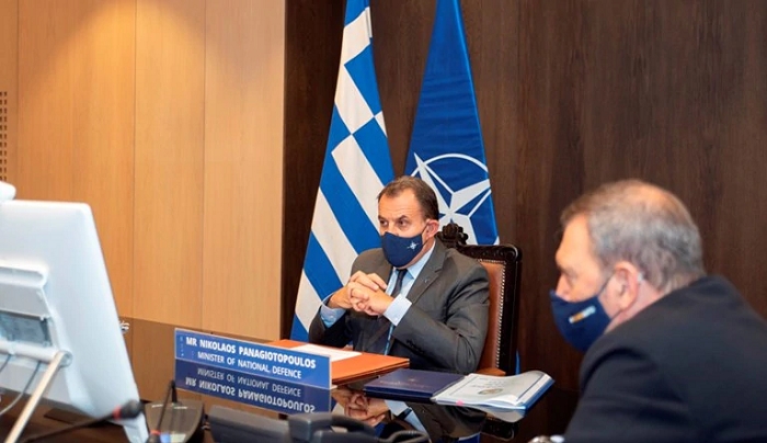 Παναγιωτόπουλος στη σύνοδο του ΝΑΤΟ: Η Τουρκία δεν μπορεί να ζητά διάλογο ενώ επιχειρεί να προκαλέσει τετελεσμένα