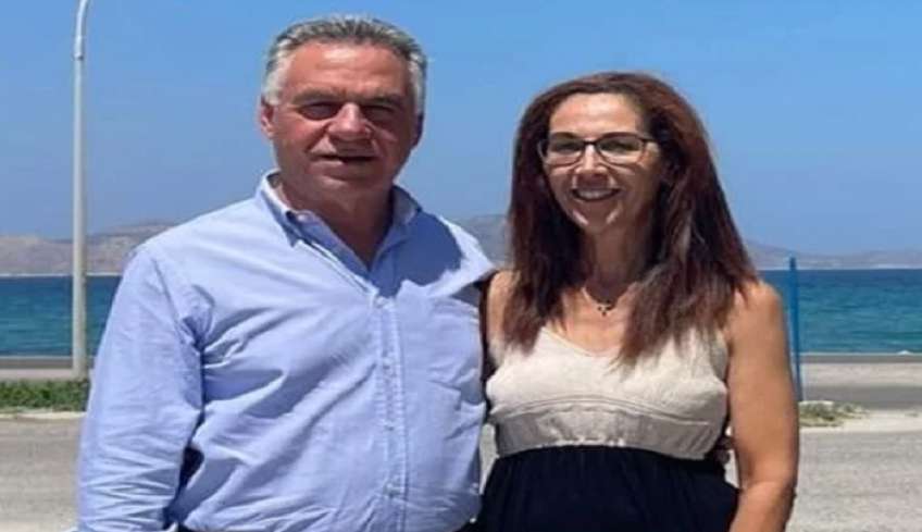 ΚΙΚΗ ΖΑΧΑΡΙΟΥ:“ Με τον Γιώργο Κυρίτση βλέπουμε μπροστά με αισιοδοξία για το μέλλον της Κω.”