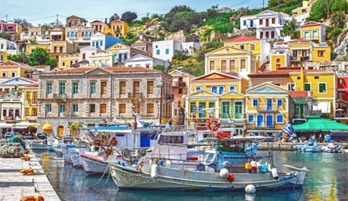 H Σύμη, που μοιάζει σα ζωγραφιά