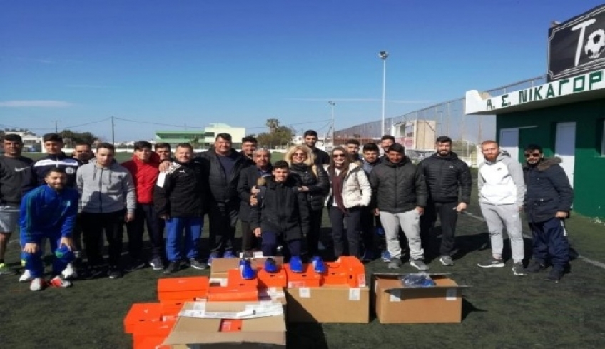 Νικαγόρας: "Ευχαριστούμε την ξενοδοχειακή επιχείρηση iKos Resorts"