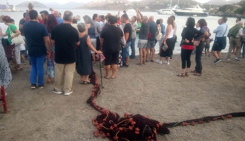 Πραγματοποιήθηκε με απόλυτη επιτυχία μία από τις πιο παραδοσιακές και γνωστές εκδηλώσεις του Δήμου Λέρου, η «Γιορτή της Τράτας – Ψαρά» στο Παντέλι