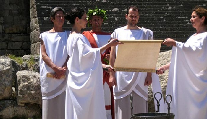 Τελετή Απαγγελίας του Όρκου του Ιπποκράτη στο Ασκληπιείο της Κω, το Σάββατο 24 /09