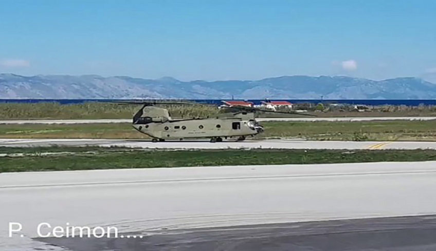 Αυξάνεται η αμερικανική παρουσία σε Ελλάδα και Κύπρο – Στη Ρόδο αμερικανικά ελικόπτερα (βίντεο)