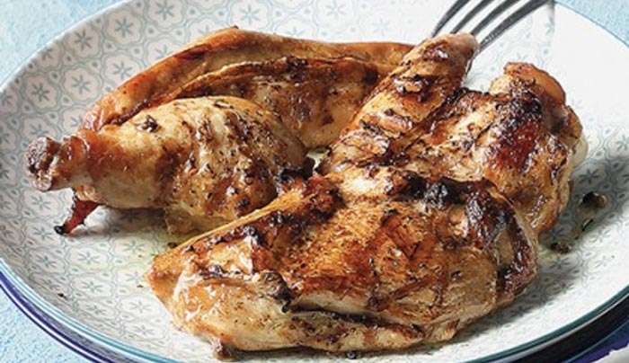 «Παϊδάκια» κοτόπουλου μαριναρισμένα με σάλτσα κάρυ