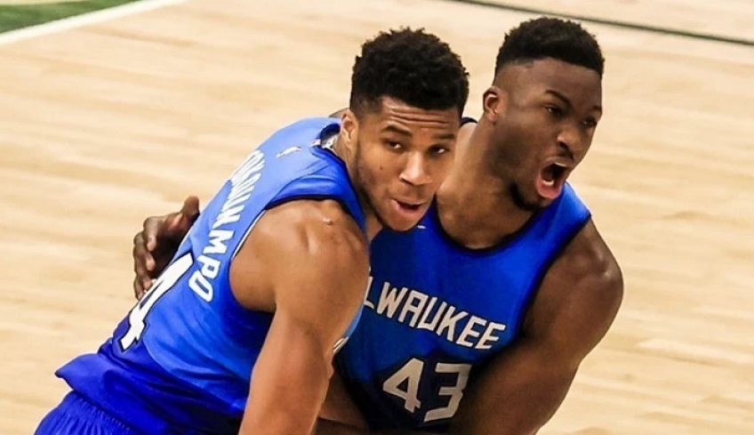 Ηττα χωρίς τον "Greek Freak" οι Μπακς - Πέντε ρεκόρ καριέρας ο Θανάσης Αντετοκούνμπο!