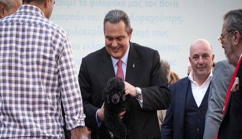 Προεκλογικό σποτ των ΑΝΕΛ: Ο Thanassis το κανίς, τα λεφτά, οι κωλωτούμπες και τα ψίχουλα