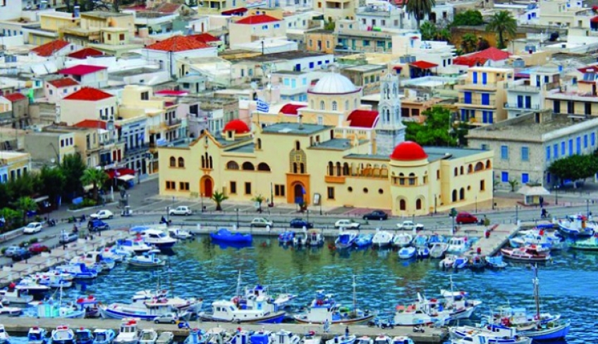 Στο επίπεδο «ΚΙΤΡΙΝΟ» ανέβηκε η Κάλυμνος. Η Λέρος, η Κως και η Ρόδος παραμένουν στο «ΠΟΡΤΟΚΑΛΙ»