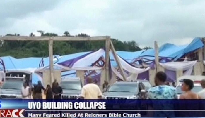 Nιγηρία: Κατέρρευσε στέγη εκκλησίας, τουλάχιστον 160 νεκροί