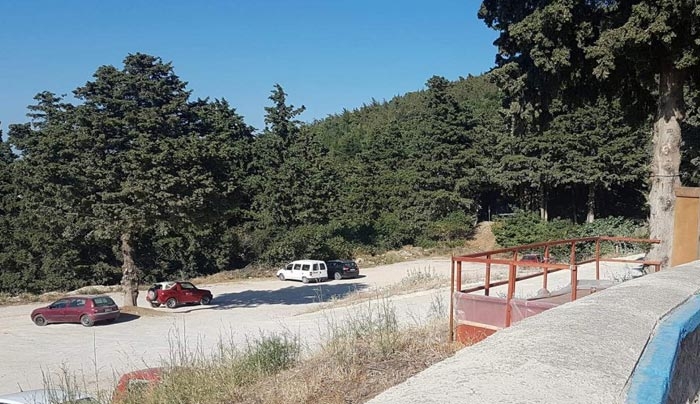 Η εικόνα χάους και αταξίας στη Ζια θα τερματιστεί άμεσα