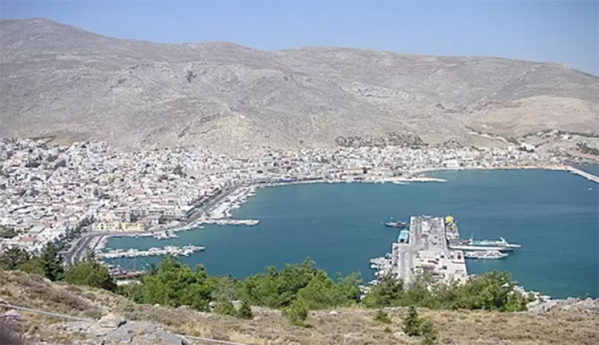 Στο απόλυτο lockdown για μία ακόμη φορά Κάλυμνος!