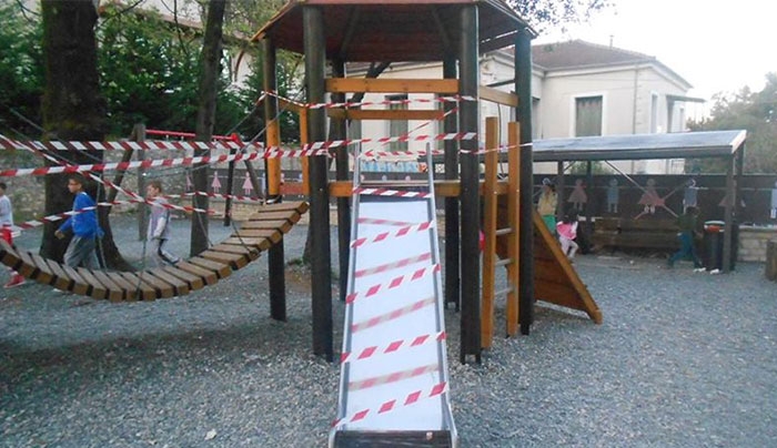 Τραγικό: Ακρωτηριάστηκε παιδάκι σε παιδική χαρά στα Γιάννενα