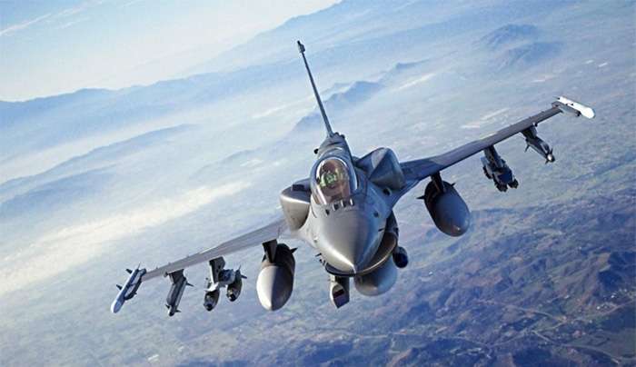 Συντριβή F-16 των ΗΠΑ κατά τη διάρκεια γυμνασίων στη Νότια Κορέα - Σώος ο πιλότος