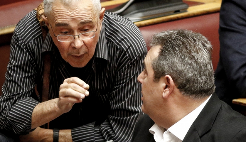 Στα δύο οι ΑΝΕΛ για το Σκοπιανό - Άρωμα εκλογών και στο βάθος οι συντάξεις