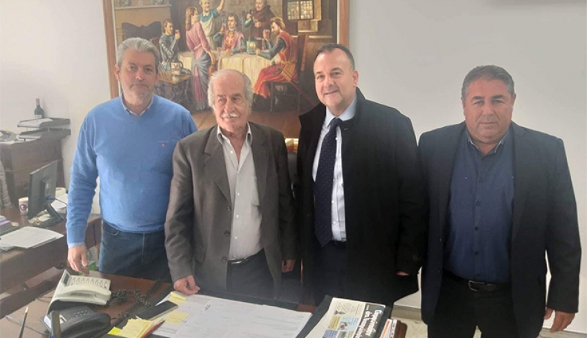 Επίσκεψη στην CAIR πραγματοποίησε ο βουλευτής Δωδ/σου ΝΔ Ιωάννης Παππάς.
