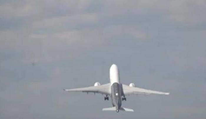 Εντυπωσιακή απογείωση Airbus (βίντεο)