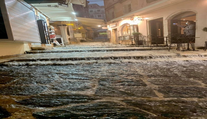 Κακοκαιρία - Αρναούτογλου: Σε 12 ώρες στην Κέρκυρα έβρεξε όσο στην Αττική σε ένα τρίμηνο