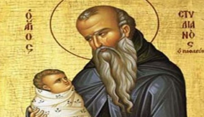 Άγιος Στυλιανός, ο προστάτης των παιδιών