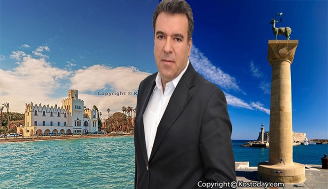 Κόνσολας: Λανθασμένη και εκ του πονηρού η άποψη ότι Ρόδος και Κως αποτελούν κορεσμένες, τουριστικά, περιοχές