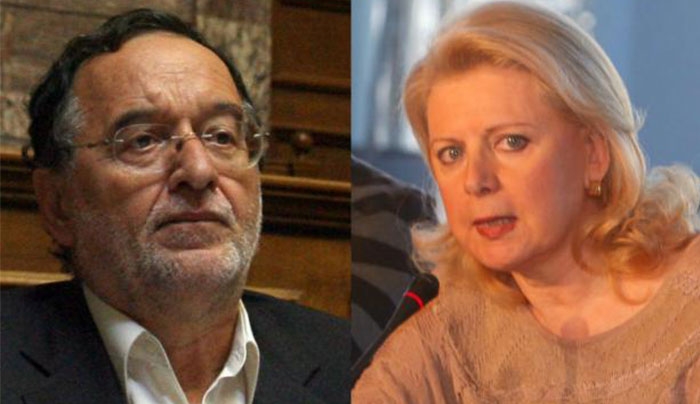 Έλενα Ακρίτα: «Θα χεστ... στο τάλιρο, κύριε Λαφαζάνη»;