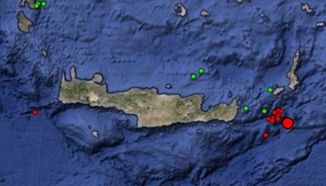 Στους ρυθμούς των Ρίχτερ εξακολουθεί να κινείται η Κρήτη