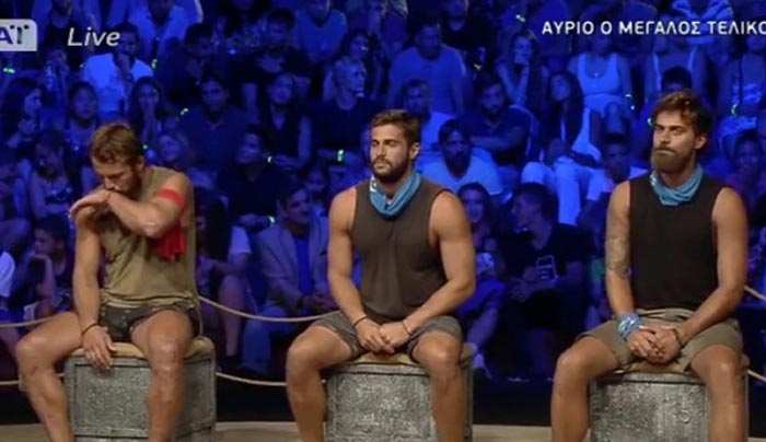 Survivor Ημιτελικός: Η αποχώρηση του Βασάλου, η αμφιλεγόμενη αγκαλιά της Σόφης και το beaute της Λάουρας! [βίντεο]