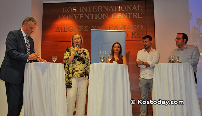 Στο "πάνελ" του Workshop οι Ξενοδόχοι της Κω για την προώθηση του τουρ. προϊόντος (φωτό-βίντεο)