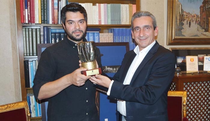Ο Ροδίτης Σταμάτης Μισομικές είναι ο νέος κάτοχος του τίτλου European Young Chef.