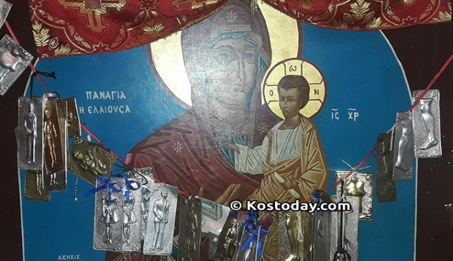 Το παραδοσιακό πανηγύρι στην Παναγία την Αχούσα (φωτό-βίντεο)