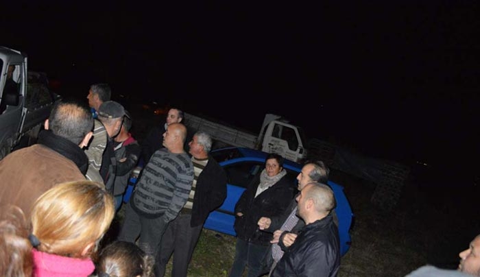 ΞΕΣΗΚΩΜΟΣ κατοίκων στην ευρύτερη περιοχή του Ιππικού Ομίλου για το hot spot (φωτό)