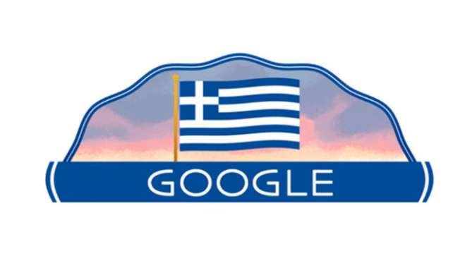 25η Μαρτίου: Η Google με ένα doodle την Εθνική επέτειο της Ελληνικής Επανάστασης του 1821