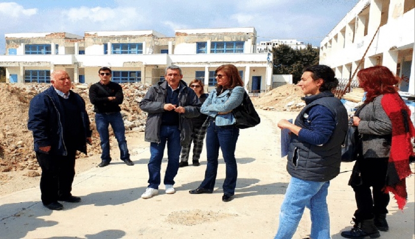 Στη Μήλο και στην Κίμωλο ο Περιφερειάρχης, Γιώργος Χατζημάρκος
